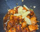 A picture of step 7 of Sweet and Sour Chicken Breast.