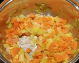Foto del paso 3 de la receta: Espirales con jamón y verduras