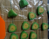 Foto langkah ke 6 dari resep Es Pisang Ijo kulit dadar | wajan kwalik.