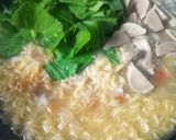 Foto langkah ke 4 dari resep Mie Bakso Kuah.