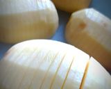 Foto del paso 2 de la receta: Pollo a la cerveza con papas Hasselback