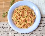 Foto langkah ke 11 dari resep Spaghetti Carbonara.