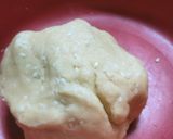 Foto langkah ke 4 dari resep Biji Ketapang Renyah Tanpa Telur.