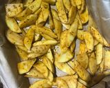 Foto del paso 3 de la receta: Patatas deluxe con salsa de yogurt
