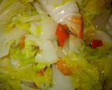 Foto langkah ke 4 dari resep Tumis sawi putih simpel.