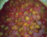 A picture of step 2 of Satvik Snake Gourd.
