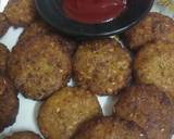 Potato cheese and sago let tikki recipe step 1 photo