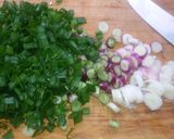 Foto del paso 6 de la receta: Boconchino de pollo al verdeo