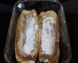 Foto del paso 3 de la receta: Calabacín relleno de berenjena, pavo y queso