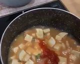 Foto langkah ke 5 dari resep Mun Tahu Udang & Mapo Tahu Udang.