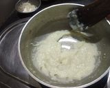 A picture of step 1 of Rice Panna cotta.