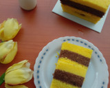 Foto langkah ke 11 dari resep Bolu Lapis Surabaya Kukus ekonomis.