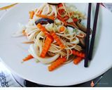 รูปขั้นตอนการทำที่ 4 ของ ผัดหมี่ซั่ว,,,🍄🥕🍝🥕🍄