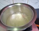 A picture of step 1 of Ladoo.