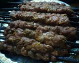 A picture of step 7 of Behari Kabab.