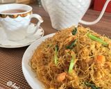 Foto langkah ke 7 dari resep Bihun Goreng.