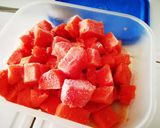 Foto del paso 1 de la receta: Smoothie de Yogurt con Frutas