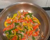 A picture of step 5 of Quinoa Pulao.