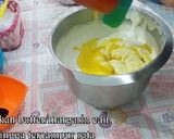 Foto langkah ke 3 dari resep Bolu Gulung Motif.