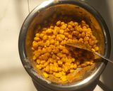 होममेड तंदूरी स्वीट कॉर्न स्नैक्स (Homemade tandoori sweetcorn snacks recipe in hindi) रेसिपी चरण 3 फोटो