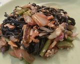 A picture of step 10 of Tagliatella al nero di sepia .