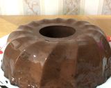 Foto langkah ke 6 dari resep Puding coklat oreo simpel.