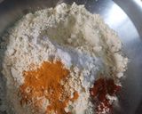 बेसन चीला सैंडविच (besan cheela sandwich recipe in Hindi) रेसिपी चरण 1 फोटो