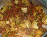 A picture of step 10 of Chicken & vegetable pulao.
