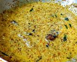 A picture of step 4 of Summer special |cumin buttermilk curry | majjige huli (udupi style).