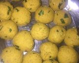 A picture of step 2 of Paneer kofta curry.