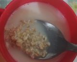 Foto del paso 1 de la receta: Mosh espeso para cucharear frío