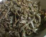 A picture of step 5 of Fried omena.