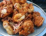 Foto langkah ke 2 dari resep Cumi Cabe Garam.