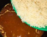 A picture of step 12 of Party jollof rice.