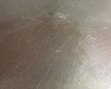 A picture of step 4 of Margherita pizza.