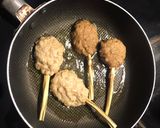 Hình bước làm 2 của món Stickyrice meat BBQ style Thai