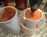 Foto del paso 3 de la receta: Salmorejo de tomate y manzana
