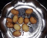 आलू पनीर बर्ड नेस्ट कटलेट (Aloo paneer bird nest cutlet recipe in hindi) रेसिपी चरण 15 फोटो