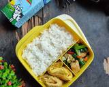 Cara Membuat Bekal Anak Sekolah  Kerja 3