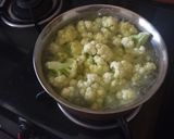 A picture of step 5 of Aaloo Matar Gobi.