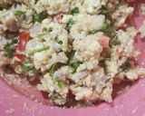 #পণির পপকর্ণ(Paneer Popcorn recipe in Bengali) রেসিপি ধাপ - 3 ছবি