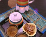 عکس مرحله 3 از دستور چای و سوهان عسلی