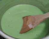 Foto langkah ke 3 dari resep Mochi Pandan Tepung Beras.