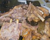 Foto del paso 7 de la receta: Barbacoa de borrego estilo Hidalgo en la olla Ninja Foodi