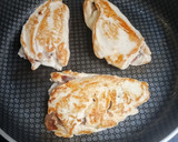 Foto del paso 2 de la receta: San jacobos de Pollo a la plancha