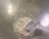 A picture of step 1 of Moringa Garlic Popcorn.