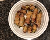 氣炸鍋 五花肉片捲蔬菜的食譜步驟4照片