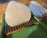 Foto del paso 1 de la receta: Ensalada de nabo, zanahoria y repollo... en mandolina