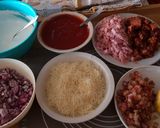 Pizzacsiga recept fázis 1 fotója