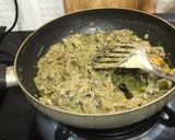 A picture of step 6 of Bangla Lau Beshwari (A Lost Recipe).